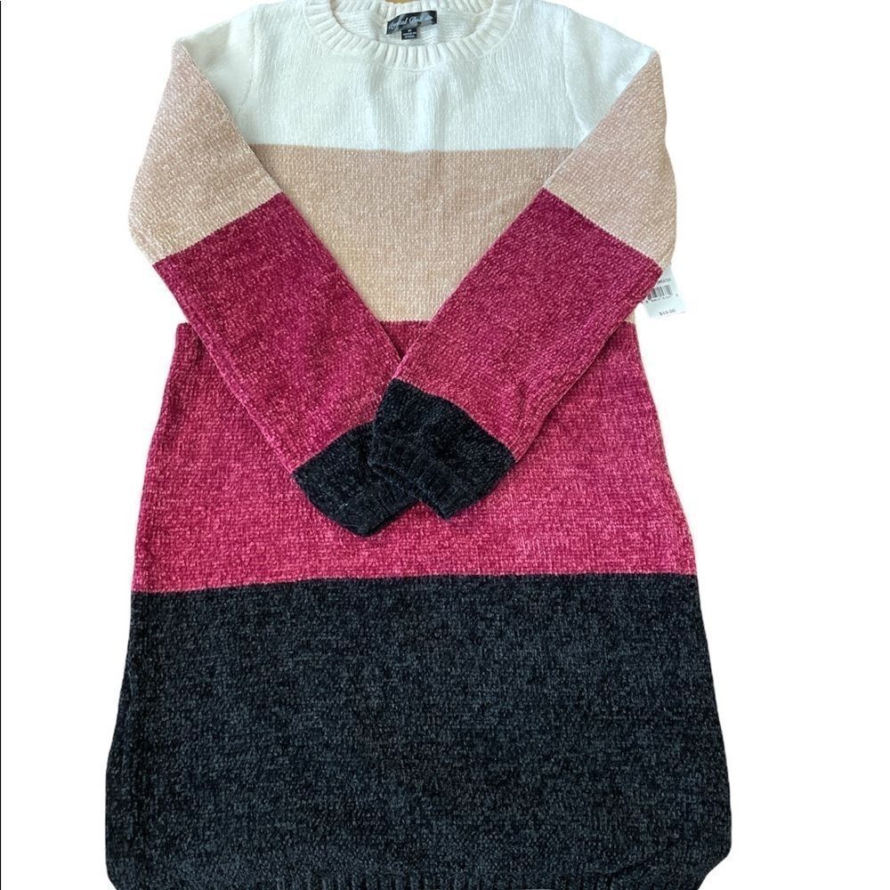 Crystal Doll sweater dress 